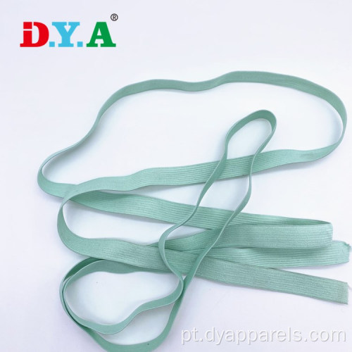 Elastic de malha plana de 1/2 polegada com alta elasticidade